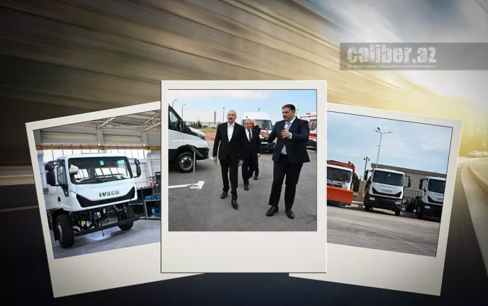 Azerbaijan diversifying industrial clusters From chemistry to automotive manufacturing