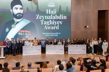 Haji Zeynalabdin Taghiyev Award presented at ADA University