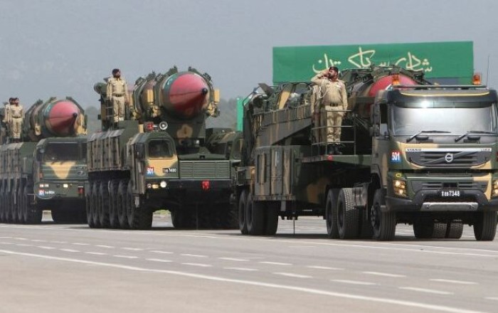 Pakistanın DƏHŞƏTLİ RAKETİ -
