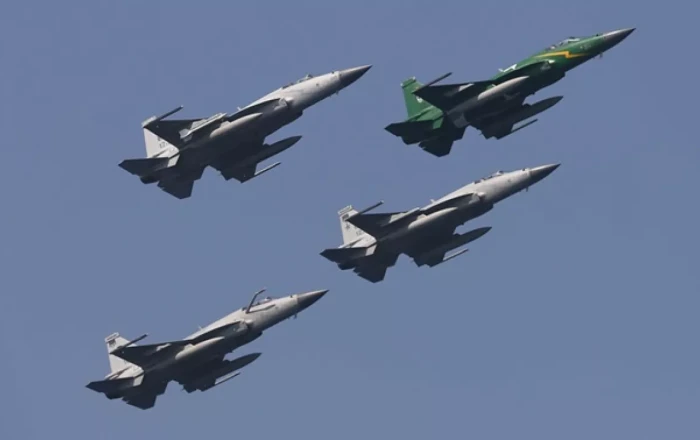 Pakistan-India dogfight one of largest, longest in recent aviation history, source says