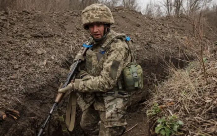 Украинцы ударили по российским военным в Курске