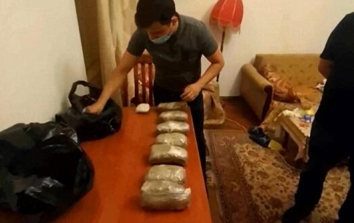 В Абшеронском районе изъято 48 кг наркотиков