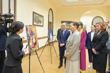 Moroccan princess visits Azerbaijani Educational Complex, promotes heritage, education PHOTO