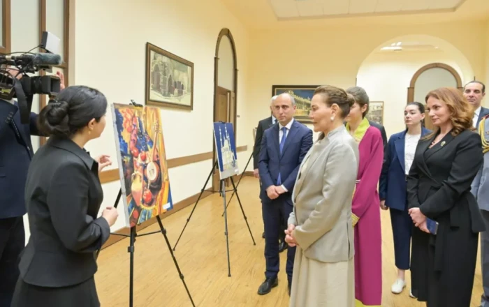 Moroccan princess visits Azerbaijani Educational Complex, promotes heritage, education PHOTO