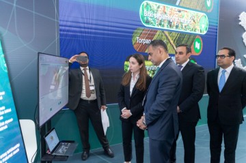 Pakistani State Minister Kayani visits Caspian Agro 2025 exhibition