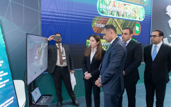 Pakistani State Minister Kayani visits Caspian Agro 2025 exhibition