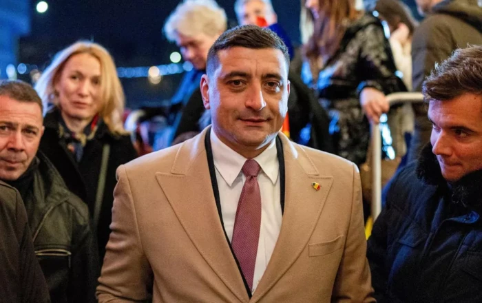 Far-right leader wins first round of Romania’s presidential election