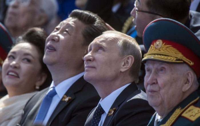 Путин рассказал, что Си Цзиньпин будет присутствовать на параде Победы 9 мая