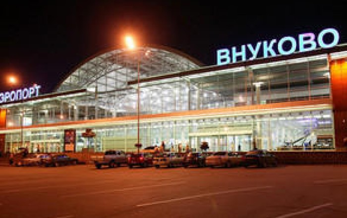 Vnukovo hava limanı bağlandı