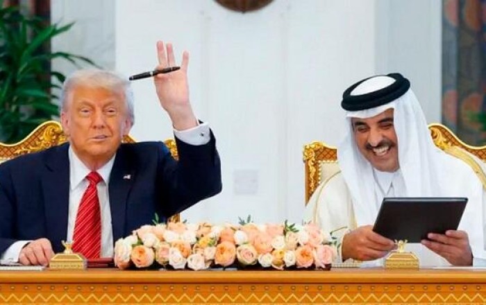 Trump, Qatari Emir sign $200B deal
