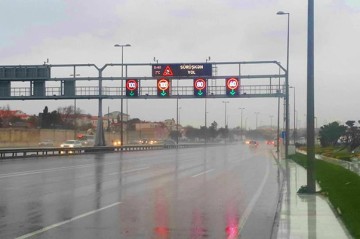 Hava Limanı yolunda sürət həddi endirildi