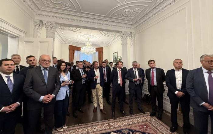 Reception marking Azerbaijan-UK economic cooperation held in London