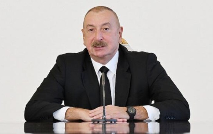 Aliyev commemorates Heydar Aliyev with a post - Video