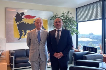 Azerbaijan, Italy's Eni discuss energy cooperation