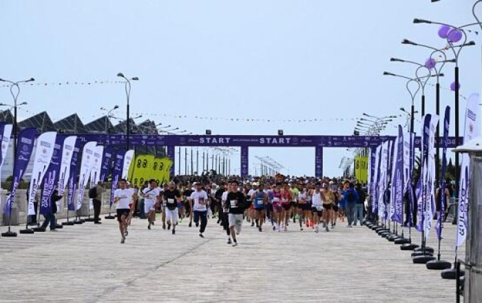 Winners Announced at Baku Marathon 2025