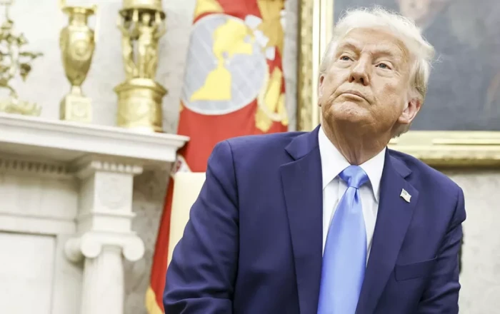 Trump urges Iran to make deal, offers sanctions relief for Syria during Riyadh speech