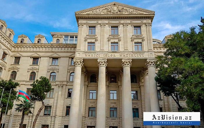 Azerbaijan MFA: Pashinyan’s statement indicates that Armenia is not interested in sustainable peace