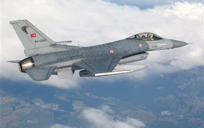 Türkiyə və İsrail qırıcıları Suriyada üz-üzə gəldi