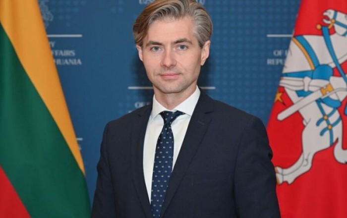 Глава МИД Литвы отказал России в праве выдвигать условия по миру на Украине