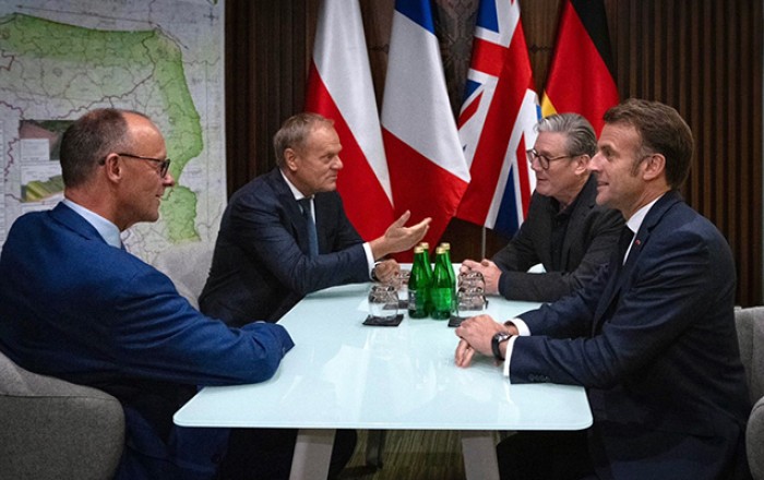 4 ölkənin lideri Ukraynadadır -