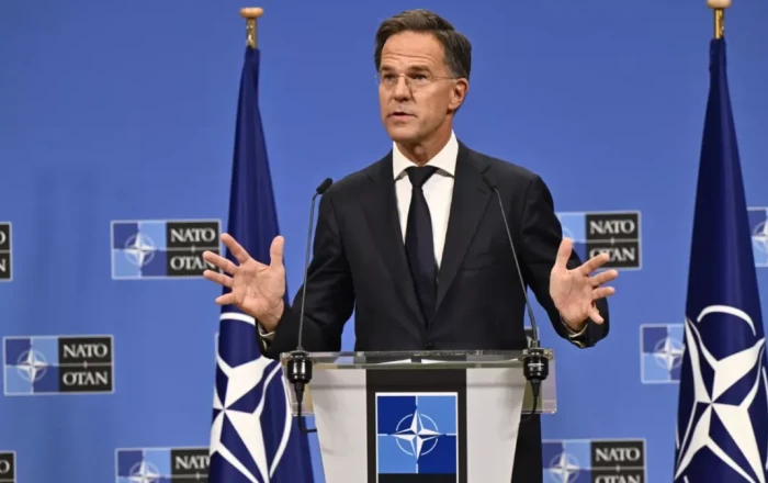 NATO secretary general slams Putin for sending low-level delegation to talks with Ukraine