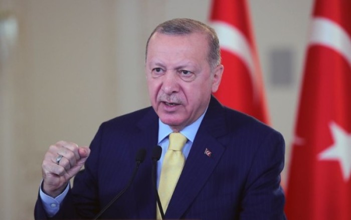 Kipr məsələsi iki suveren dövlət prinsipi əsasında həll olunacaq - Ərdoğan