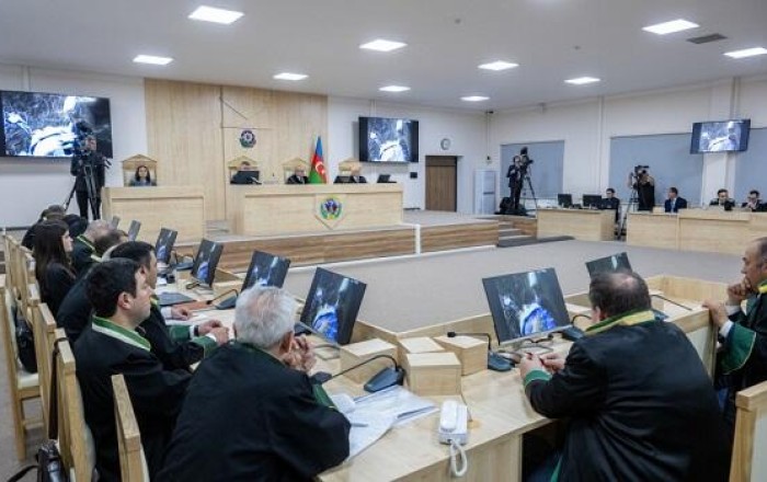 На суде изучены подробности резни в Баллыгая