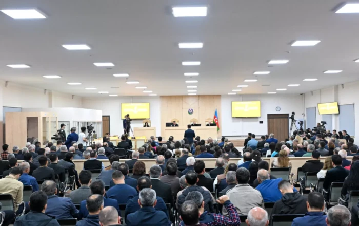 Excavator operator recounts his trauma from shell blast in Aghdam at Ruben Vardanyan's trial