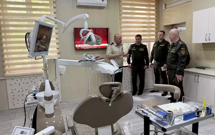 Azerbaijani, Belarusian military medics hold talks on expanding cooperation PHOTO
