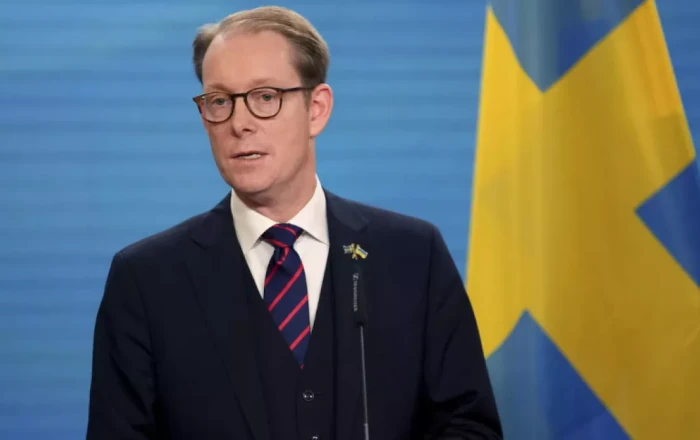 Sweden’s national security adviser resigns hours after appointment over sensitive image
