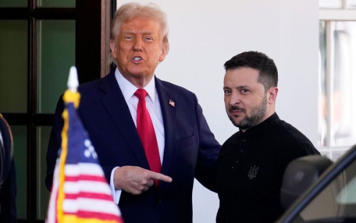 Французский политик заявил, что Трамп против участия Зеленского в саммите НАТО
