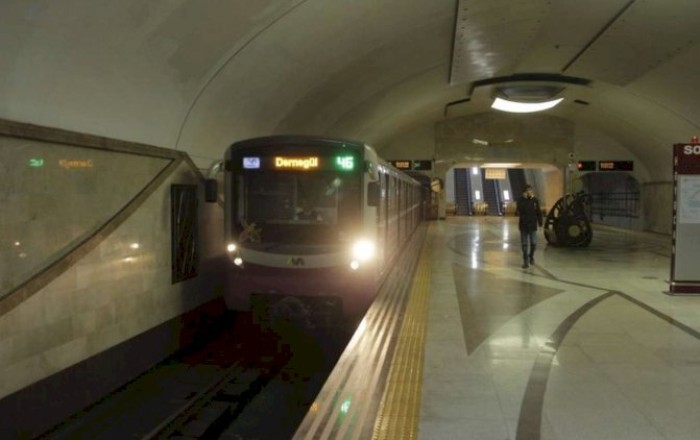 Bakı metrosunda enerjinin verilməsində məhdudiyyətlər tam aradan qaldırıldı