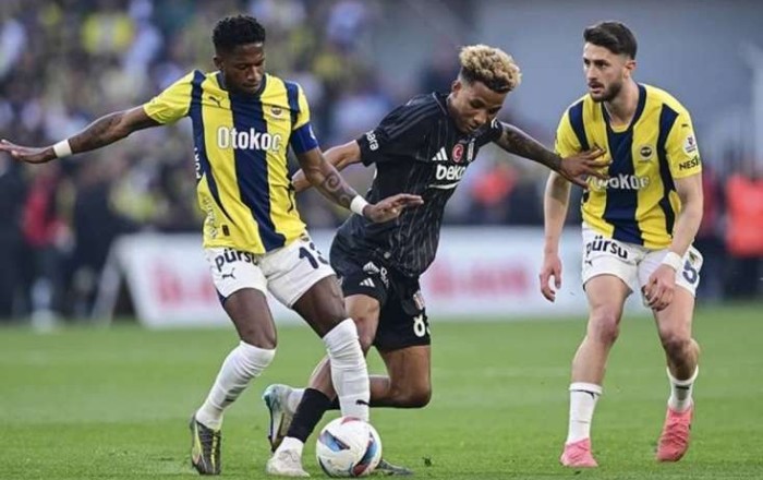 “Fənərbaxça” öz meydanında “Beşiktaş”a uduzdu