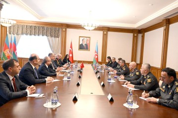 Azerbaijan, Türkiye hail development of cooperation in military education