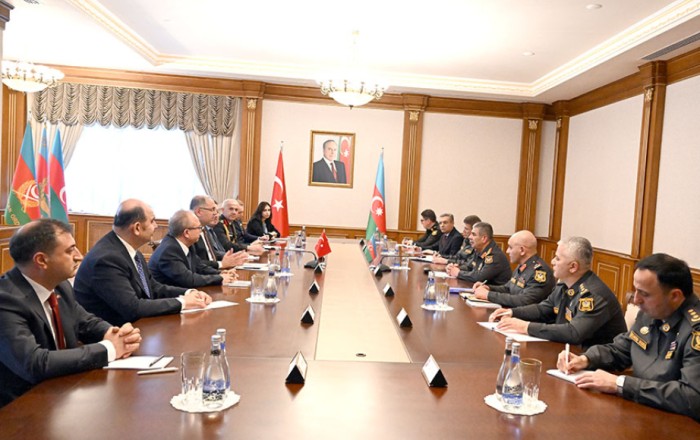 Azerbaijan, Türkiye hail development of cooperation in military education