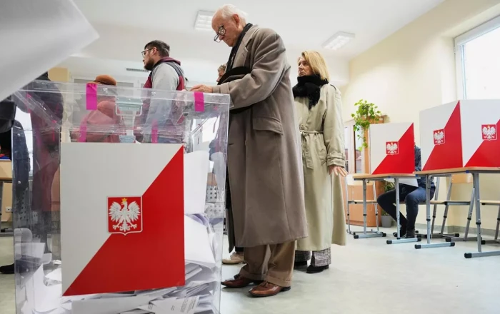 В Польше стартовало голосование на президентских выборах