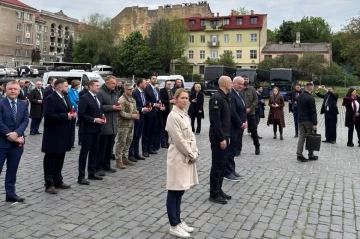 EU foreign ministers in Ukraine to mark Europe Day, pledge €1 billion in defence aid