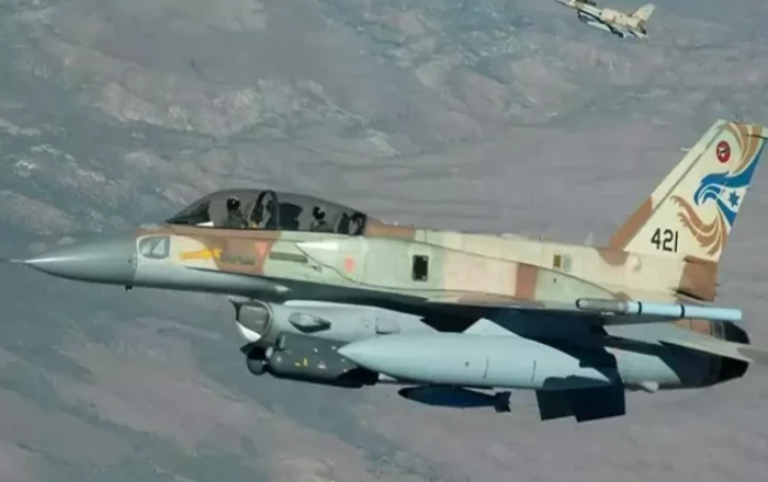 İsrail öz ərazisini bombaladı