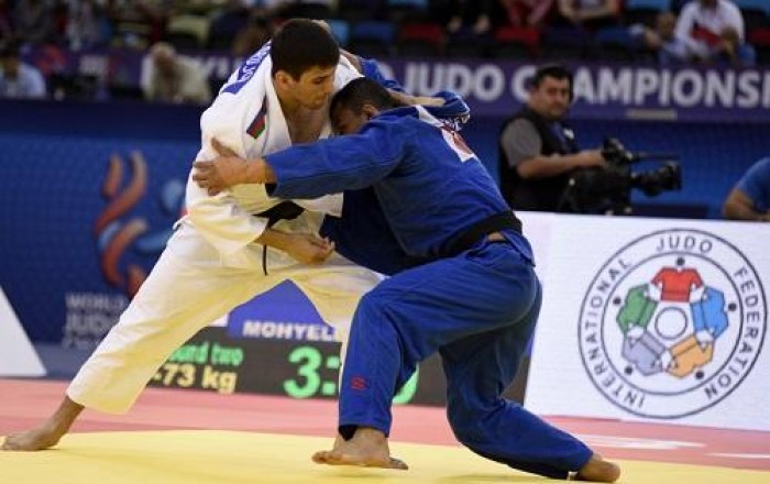 3 Azerbaijani judokas reach Dushanbe Grand Slam finals