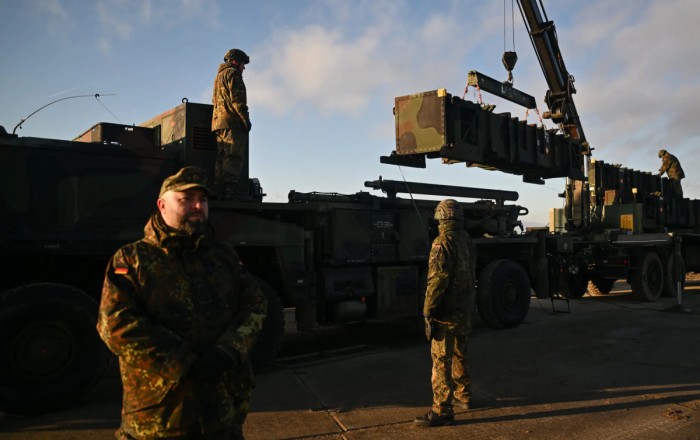 Еще два Patriot Украине