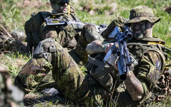 Estonia launches year's largest military drill with thousands of NATO troops