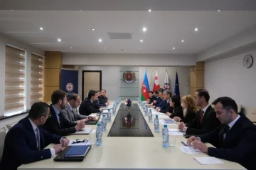 Public sector auditing in focus at Azerbaijan–Georgia bilateral meeting