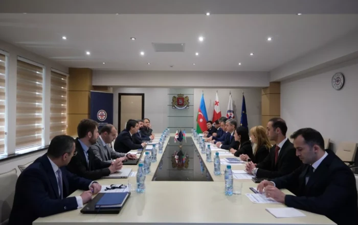 Public sector auditing in focus at Azerbaijan–Georgia bilateral meeting