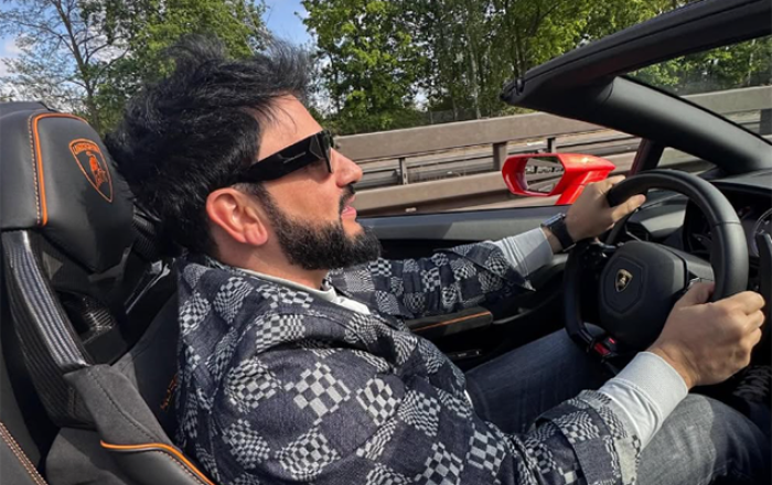 Xalq artisti “Lamborghini”ni 300-lə sürdü -
