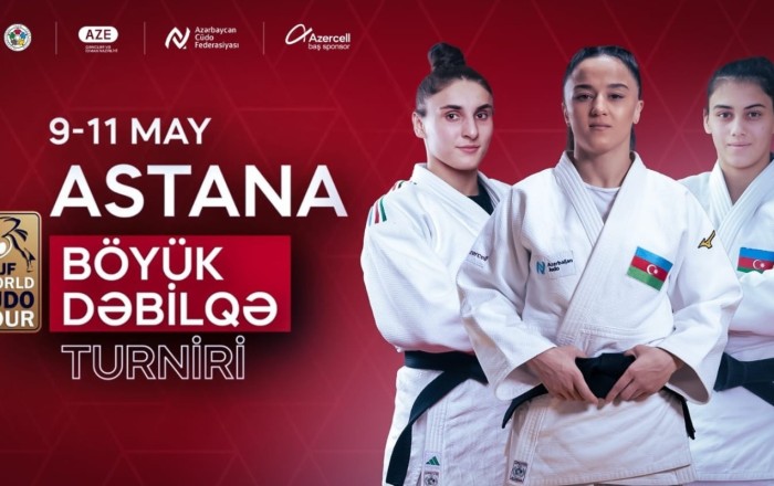 Yığmamız Astanada 3 cüdoçu ilə təmsil olunacaq