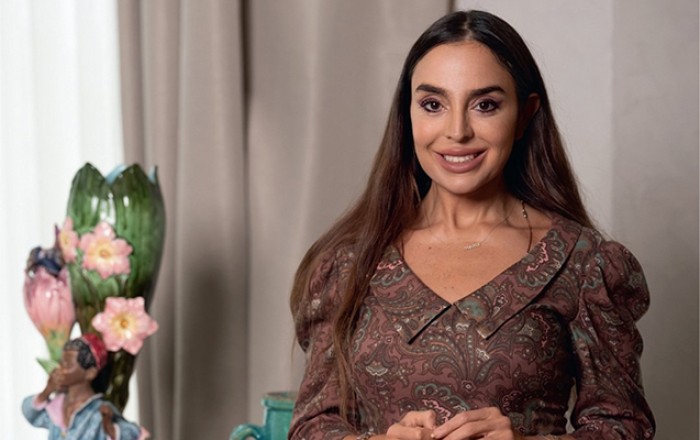 Leyla Əliyeva Vatikanda - Video