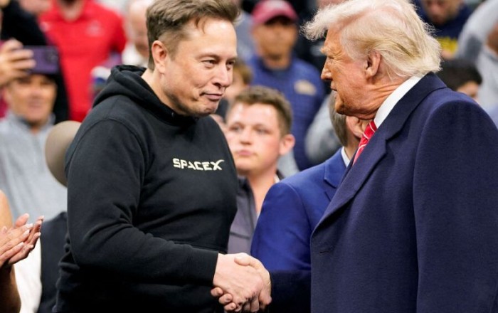Трамп перестал упоминать Илона Маска