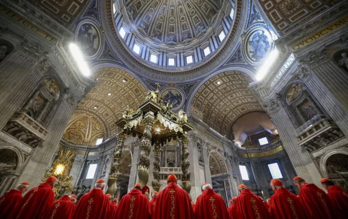 All cardinal electors arrive in Rome as historic papal conclave set to begin