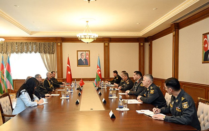 Zakir Həsənov Metin Tokeli qəbul etdi -