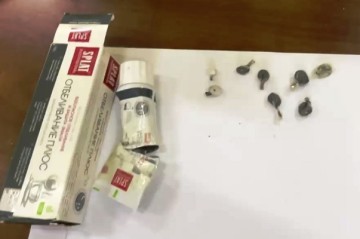 Təcridxanaya diş pastasının içində narkotik keçirmək istədilər - Foto